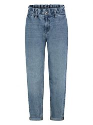 Sublevel Dżinsy - Tapered fit - w kolorze niebieskim rozmiar: XS. Niebieskie jeansy Sublevel, xs, bez wzorów, z bawełny, z podwyższonym stanem. Za 87.81 zł.