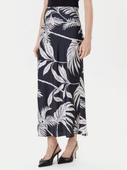 Guess Spódnica midi W5YD55 WF1T2 Czarny Regular Fit. Czarne spódnice Guess, xl, z aplikacjami, z syntetyku, midi. Za 299.99 zł.