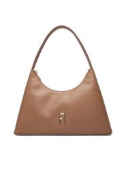 Furla Torebka Diamante S WB00782 AX0733 BG 4489S Brązowy. Brązowe torebki klasyczne Furla, bez wzorów, ze skóry, bez dodatków. Za 1,459.00 zł.