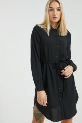 Only sukienka kolor czarny midi prosta. Czarne sukienki ONLY, na co dzień, l, bez wzorów, z wiskozy, bez kołnierzyka, bez ramiączek, maxi, proste. Za 159.99 zł.