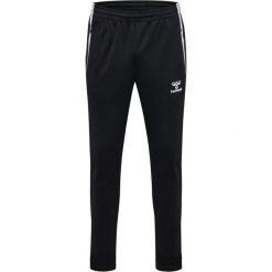 Spodnie dresowe Hummel Lead 2.0. Czarne spodnie dresowe Hummel, bez wzorów, z dresówki. Za 207.00 zł.