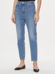 Boss Jeansy 50492789 Niebieski Regular Fit. Niebieskie jeansy Boss, bez wzorów, z bawełny. Za 699.99 zł.