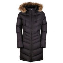 Płaszcz zimowy damski Fundango Puppis Padded. Szare płaszcze FUNDANGO, na zimę, s, bez wzorów, z poliesteru, sportowe, bez kaptura. Za 590.00 zł.