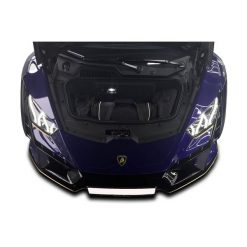 Torby Do Bagażnika Lamborghini Hurracan 2014+ 1Szt Kjust. Czarne torby podróżne KJUST, bez wzorów. Za 241.00 zł.