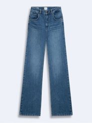 LTB Dżinsy "Danica" - Wide leg - w kolorze niebieskim rozmiar: W26/L32. Niebieskie jeansy LTB, l, z aplikacjami, klasyczne. Za 152.99 zł.