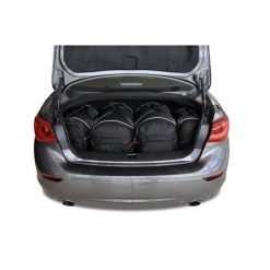 Torby Do Bagażnika Infiniti Q50 Hev 2013-2017 4Szt Kjust. Czarne torby podróżne KJUST, bez wzorów. Za 1,155.00 zł.