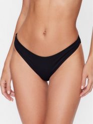 Patrizia Pepe Dół od bikini 2I0115/J101-K103 Czarny. Czarne bikini Patrizia Pepe, bez wzorów, z syntetyku. Za 399.99 zł.