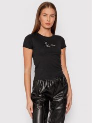 Karl Kani T-Shirt Small Signature 6138528 Czarny Regular Fit. Czarne t-shirty Karl Kani, xs, bez wzorów, z bawełny, bez kołnierzyka, bez ramiączek. Za 79.99 zł.