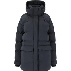 Damska kurtka z kapturem Whistler Creed CFT. Niebieskie kurtki WHISTLER, na zimę, bez wzorów, z puchu, z kapturem. Za 543.50 zł.