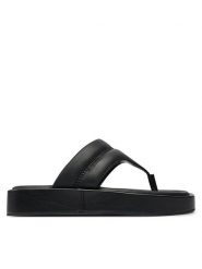Clarks Japonki Alda Walk 26176261 Czarny. Czarne japonki Clarks, bez wzorów, ze skóry. Za 269.99 zł.