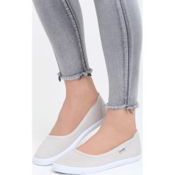 Szare Balerinki Got Me Rocking. Baleriny marki Born2be. Za 39.99 zł.