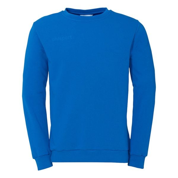 Bluza Uhlsport Essential. Niebieskie bluzy bez kaptura Uhlsport, xl, bez wzorów, z materiału, bez kaptura, do piłki nożnej. Za 164.77 zł.