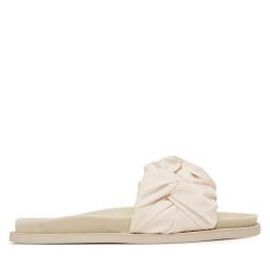 Klapki Inuikii. Białe klapki Inuikii, bez wzorów, bez obcasa, bez zapięcia. Za 979.99 zł.