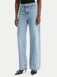 BOSS Jeansy C_Marlene Hr 11.0 50555871 Niebieski Regular Fit. Niebieskie jeansy Boss, bez wzorów, z bawełny. Za 629.99 zł.