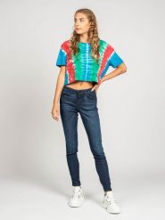 Guess Jeansy "Curve X" | W0BAJ2D4671 | Kobieta | Granatowy. Niebieskie jeansy Guess, z aplikacjami, z bawełny. W wyprzedaży za 269.00 zł.