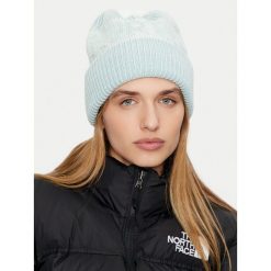 Czapka The North Face. Zielone czapki zimowe The North Face, bez wzorów, retro. Za 169.99 zł.