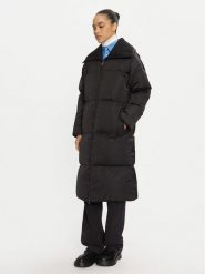 Calvin Klein Kurtka puchowa K20K207721 Czarny Regular Fit. Czarne kurtki Calvin Klein, l, bez wzorów, z puchu, bez kaptura. Za 949.99 zł.