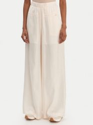 Liu Jo Sport Spodnie materiałowe TA6005 T322A Beżowy Relaxed Fit. Brązowe spodnie materiałowe Liu Jo Sport, bez wzorów, z materiału, sportowe. Za 689.99 zł.