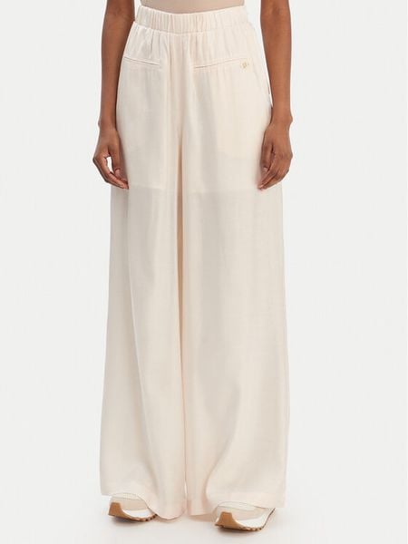 Liu Jo Sport Spodnie materiałowe TA6005 T322A Beżowy Relaxed Fit. Brązowe spodnie materiałowe Liu Jo Sport, bez wzorów, z materiału, sportowe. Za 689.99 zł.