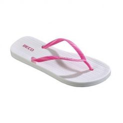 Beco Sunshine japonki damskie biało-różowe. Białe japonki 47 Brand, bez wzorów. Za 198.99 zł.