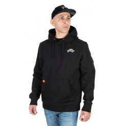 Bluza z kapturem Fox Rage. Czarne bluzy FOX RAGE, l, bez wzorów, z bawełny, bez ramiączek, z kapturem. Za 250.50 zł.