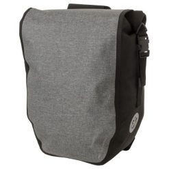 Torba rowerowa Shelter Clean wodoodporna z przegrodą na laptopa szara. Niebieskie torby na laptopa AGU, bez wzorów, z materiału, na ramię. Za 355.35 zł.
