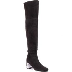 Muszkieterki BRUNO PREMI - Camoscio U1104G Nero. Kozaki marki Bruno Premi. W wyprzedaży za 549.00 zł.