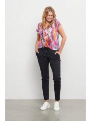 &Co Woman Spodnie "Penny" w kolorze czarnym rozmiar: XL. Czarne spodnie materiałowe &Co Woman, bez wzorów, z materiału. Za 160.58 zł.