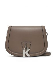 KARL LAGERFELD Torebka A1W30408 Szary. Szare listonoszki KARL LAGERFELD, bez wzorów, ze skóry, bez dodatków. Za 759.99 zł.