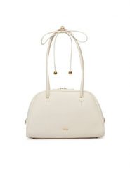 Furla Torebka Poppy M WB02109 BX4573 CN PNN00 Kremowy. Białe torebki klasyczne Furla, bez wzorów, ze skóry, bez dodatków. Za 1,754.00 zł.