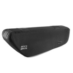 Torba rowerowa Rockbros na ramę pod rurę górną 2,9l - czarna. Czarne torebki klasyczne ROCKBROS, bez wzorów, sportowe, bez dodatków. Za 99.99 zł.