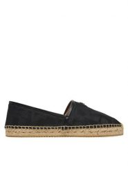 Aigner Espadryle Ines 1B 1251475 Czarny. Czarne espadryle Aigner, bez wzorów, ze skóry, bez obcasa. Za 1,019.00 zł.