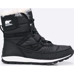 Sorel - Śniegowce Whitney Short Lace. Czarne śniegowce Sorel. W wyprzedaży za 422.91 zł.