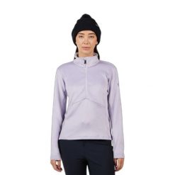 Kurtka narciarska 1/4 Zip damska Rossignol Diretta. Fioletowe kurtki narciarskie Rossignol, na zimę, bez wzorów, bez kaptura, narciarskie. Za 554.00 zł.