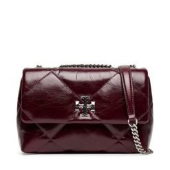 Torebka Tory Burch. Czerwone kopertówki Tory Burch, bez wzorów, wizytowe, bez dodatków. Za 2,929.00 zł.