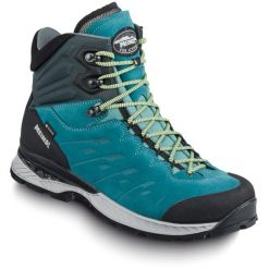 Buty trekkingowe damskie Meindl Air Revolution 2.6 Lady. Zielone buty trekkingowe MEINDL, bez wzorów, z gore-texu, bez zapięcia, outdoorowe, gore-tex. Za 1,499.90 zł.