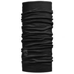 Komin chusta wielofunkcyjna z wełny merino lightweight. Brązowe chusty Buff, bez wzorów, z wełny, sportowe. Za 99.99 zł.