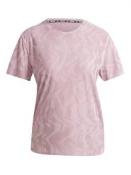 Adidas Koszulka w kolorze jasnoróżowym do biegania rozmiar: L. Różowe t-shirty sportowe adidas, l, bez wzorów, bez ramiączek, do biegania. Za 92.21 zł.