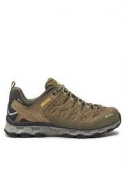 Meindl Trekkingi Lite Trail Lady GTX GORE-TEX 3965/05 Zielony. Zielone buty trekkingowe MEINDL, z gore-texu, bez zapięcia. Za 729.99 zł.