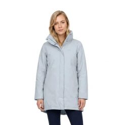 Damska kurtka jeździecka Weatherbeeta New Essential. Niebieskie kurtki WEATHERBEETA, m, bez wzorów, z materiału, eleganckie, bez kaptura. Za 635.50 zł.