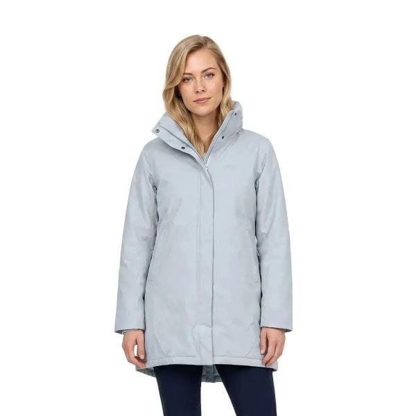 Damska kurtka jeździecka Weatherbeeta New Essential. Niebieskie kurtki WEATHERBEETA, m, bez wzorów, z materiału, eleganckie, bez kaptura. Za 635.50 zł.