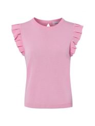 Nümph Koszula - NUFiana Kobiety wiskoza różowy, XS. Czerwone koszule Nümph, xs, bez wzorów, z wiskozy, bez kołnierzyka, bez ramiączek. Za 229.95 zł.