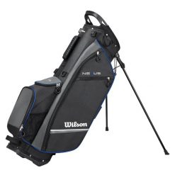 Torba na statyw golfowy Wilson Golf Nexus. Czarne swetry Wilson, l, bez wzorów, z materiału, eleganckie, bez ramiączek. Za 774.50 zł.