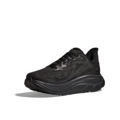 Buty do biegania Clifton 10 Rozmiar 47 1/3 - 1162030-BBLC Czarny. Czarne buty do biegania HOKA, bez wzorów, z materiału, bez zapięcia, do biegania. Za 712.70 zł.