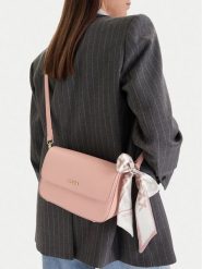 MEXX Torebka CEO-MEXX-S-020-09 Różowy. Czerwone listonoszki Mexx, bez wzorów, z materiału, bez dodatków. Za 149.99 zł.