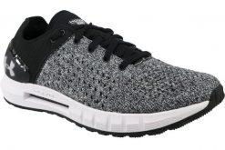 Buty do biegania damskie, Under Armour W Hovr Sonic NC. Szare buty treningowe Under Armour, bez wzorów, z materiału, przed kostkę, bez zapięcia, do biegania. Za 279.99 zł.