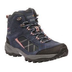 Damskie Buty Trekkingowe Clydebank. Czerwone buty trekkingowe Regatta, bez zapięcia. Za 282.99 zł.