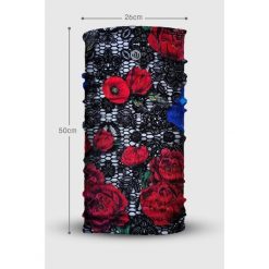 Komin sportowy Unisex Nessi Sportswear Termoaktywny. Czerwone bielizna termoaktywna damska NESSI SPORTSWEAR, bez wzorów, bez ramiączek, do biegania. W wyprzedaży za 109.00 zł.