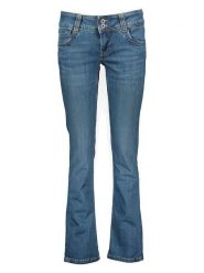 Pepe Jeans Dżinsy "Iconic" - Slim fit - w kolorze niebieskim rozmiar: W32/L32. Niebieskie jeansy Pepe Jeans, l, bez wzorów, z jeansu, klasyczne. Za 346.99 zł.