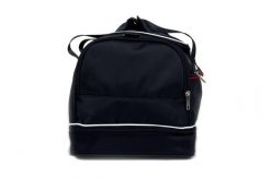 Torba sportowa KJUST SP61NU (43L). Czarne torby sportowe KJUST, bez wzorów, z materiału, na ramię. Za 237.00 zł.